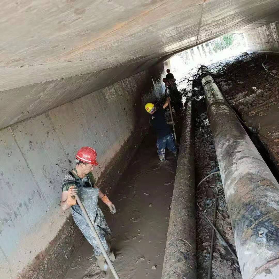 郎溪工业管道清淤