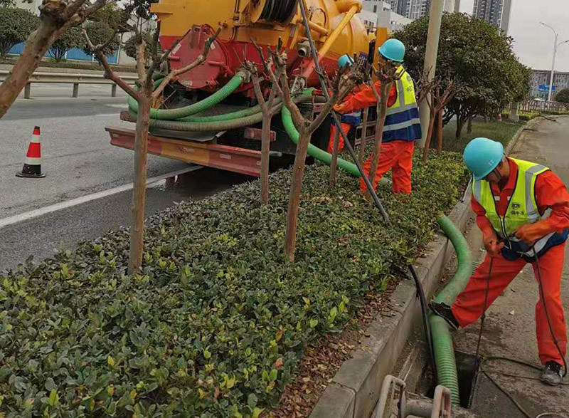 郎溪市政管道清淤